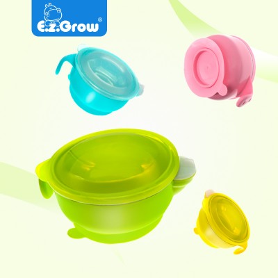 2018 best selling products in america Suction Toddler Spill Proof baby Feeding bowl with suction baby bowls for toddler