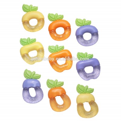 Most hot selling professional teether supplier water-filled baby teether with best price in Guangzhou China