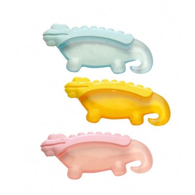 Factory Wholesale baby teether silicone BPA Free Best for Sore Gums Pain Relief Safe Soothing Teether