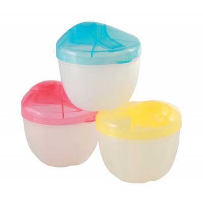 trending products amazon 2018 baby food storage containers with milk powder dispenser